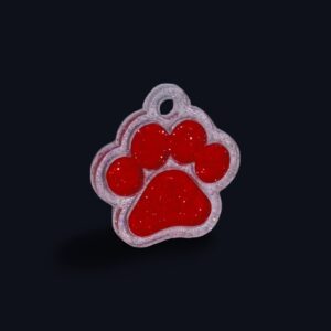 Pawtastic - Starburst Red