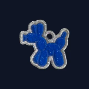 The Shiloh - Blue Glitter