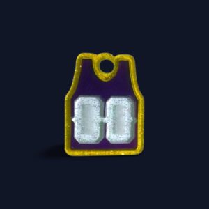 The Buddy -Purple/Gold/White