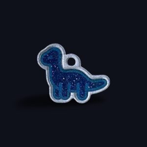 The Paw-saurus - Blue Sparkles