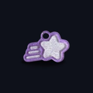 The Shooting Star - Purple Moonlight