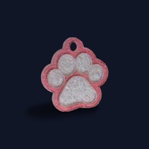 Pawtastic- Pink/White
