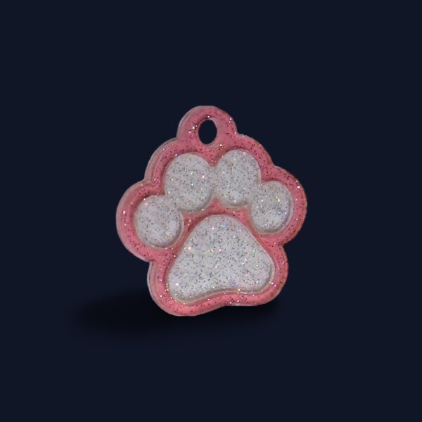 Pawtastic- Pink/White