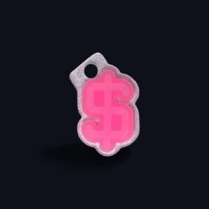 Money Paws -GLOW! Neon Pink