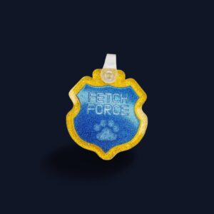 The Charlie - Blue Golden Guardian