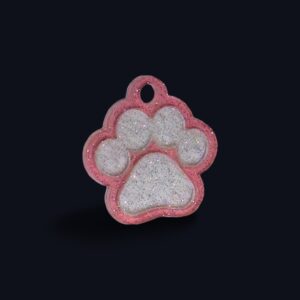 Pawtastic- Pink/White