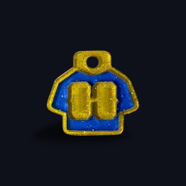 Football Jersey - The Santino -Royal Blue & Gold