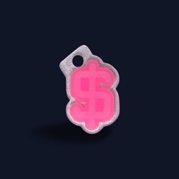 Money Paws -GLOW! Neon Pink