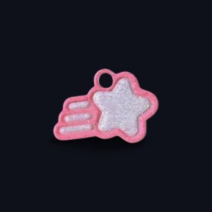 The Shooting Star - Pink Moonlight