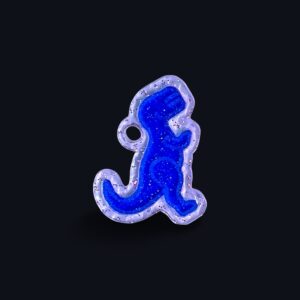 Dinosaur - The Trixy - Bright Blue