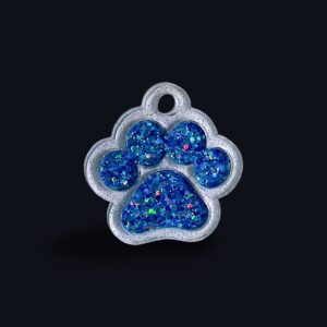 Pawtastic - Galactic Blue