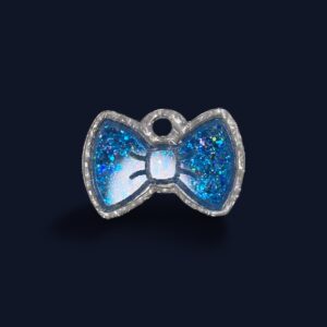 The Dapper Dog - Blue Confetti