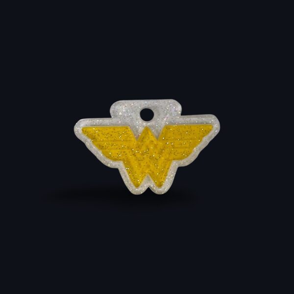 The Wonder Woof - White Gold