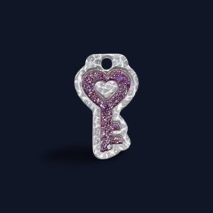 The Millie - Purple Confetti