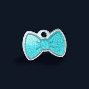 The Dapper Dog - Teal Sparkles