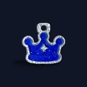 The Chloé Crown - Blue Ripple