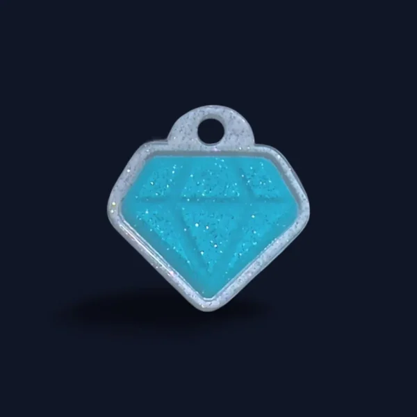 The Chloé - Teal Sparkle