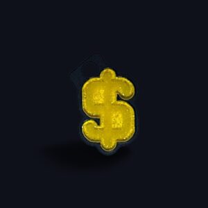 Money Paws - Black & Yellow