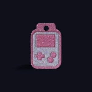 Gameboy - The Gizmo - White/Pink