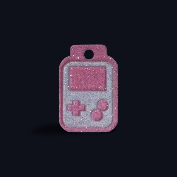 Gameboy - The Gizmo - White/Pink