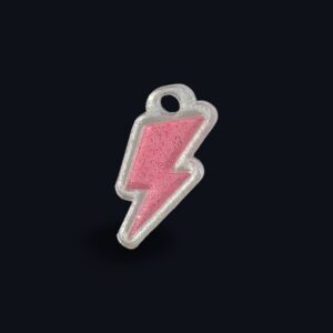Lightening Bolt- The Belle - Pink Volt