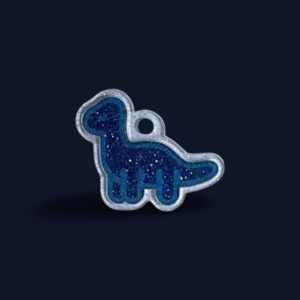 The Paw-saurus - Blue Sparkles