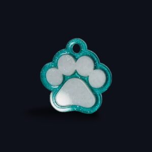 Pawtastic- Teal