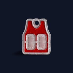 The Buddy - Shimmer Red