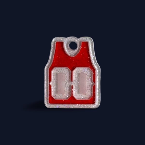 The Buddy - Shimmer Red