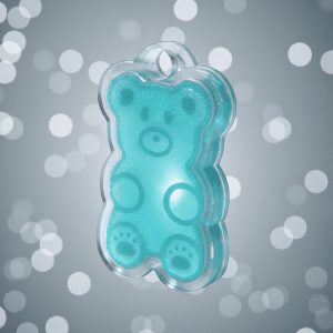 Gummy Bear - The Dolce - Color Changing- Ocean