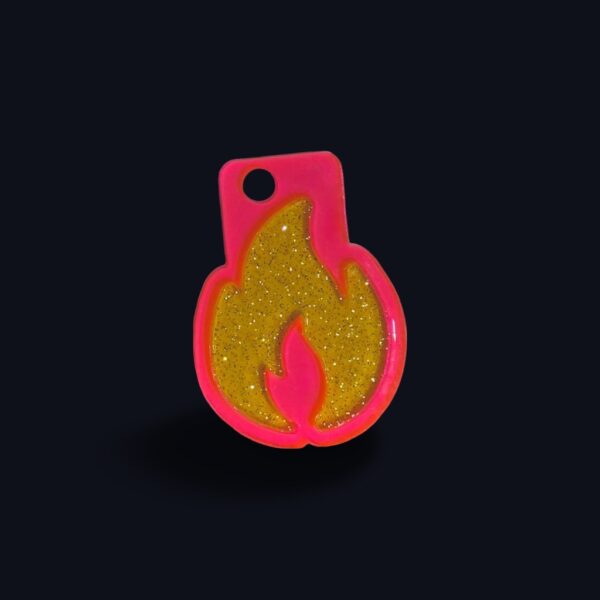 Fuego - Sparkle Golden & Hot Pink
