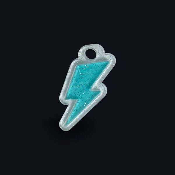 Lightening Bolt - The Belle - Teal