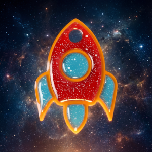 OG Spaceship - The Pierre -Red