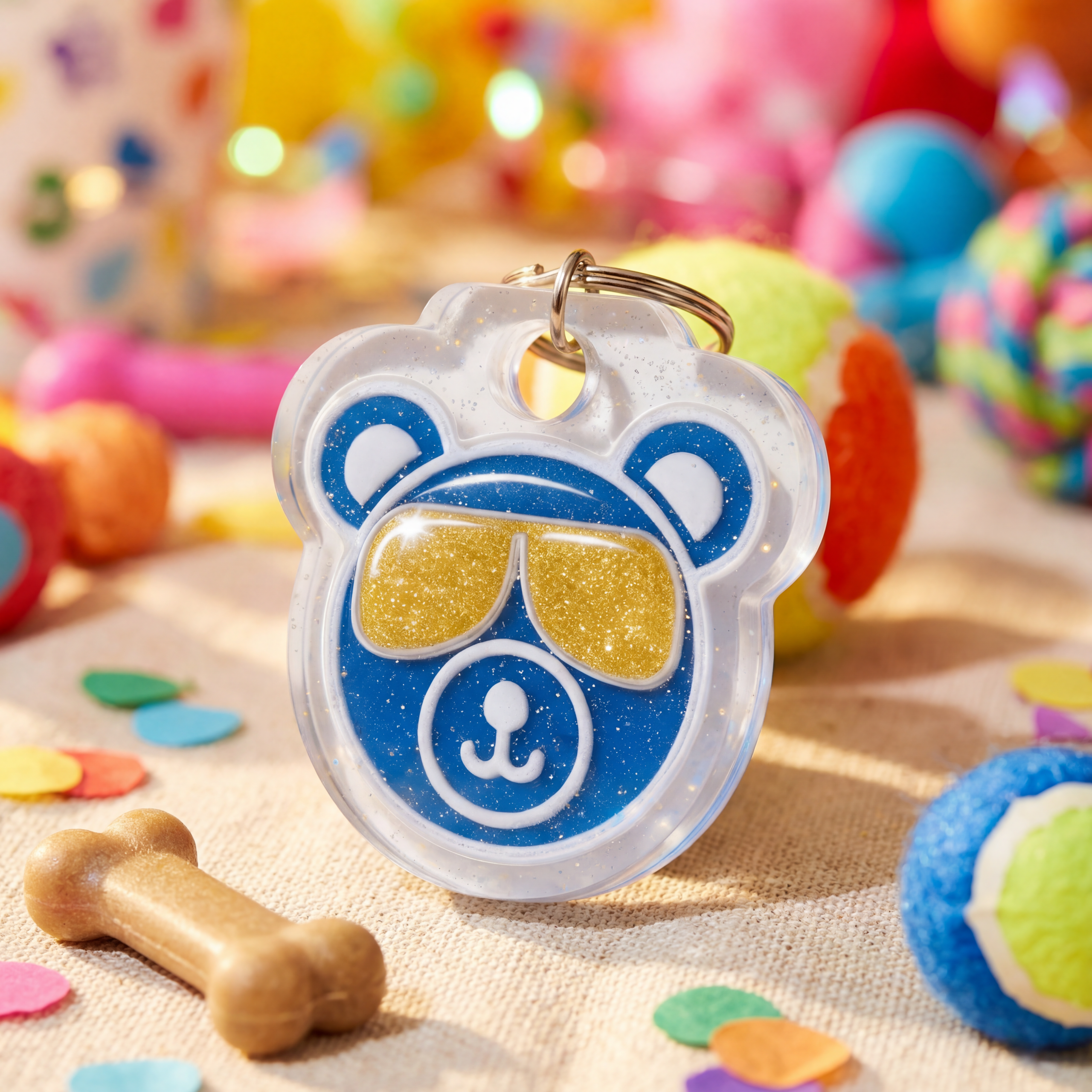 Cool Bear - Blue/Gold