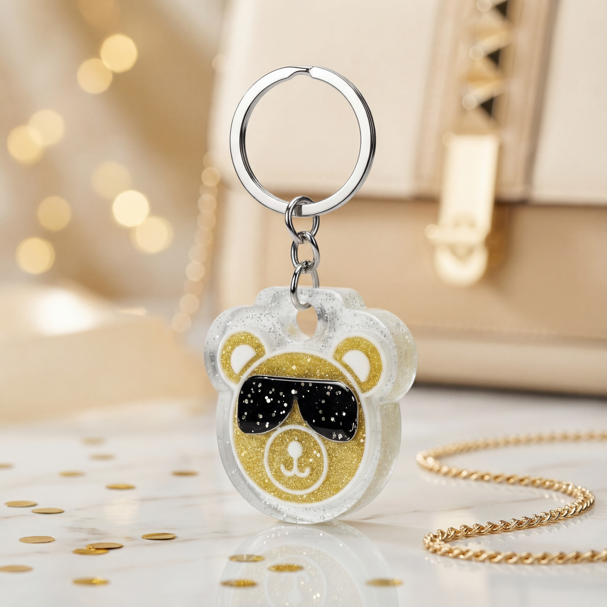 Cool Bear - Gold/Black