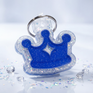 Crown - The Chloé - Royal Blue Diamond