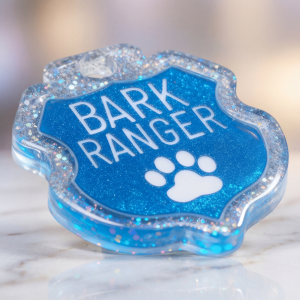Bark Ranger - The Charlie - Bedazzled Blue