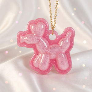 Balloon Dog - The Shiloh - Pink on Pink