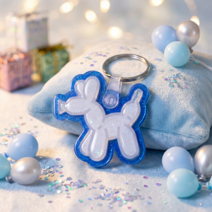 Balloon Dog - The Shiloh -Opal Blue