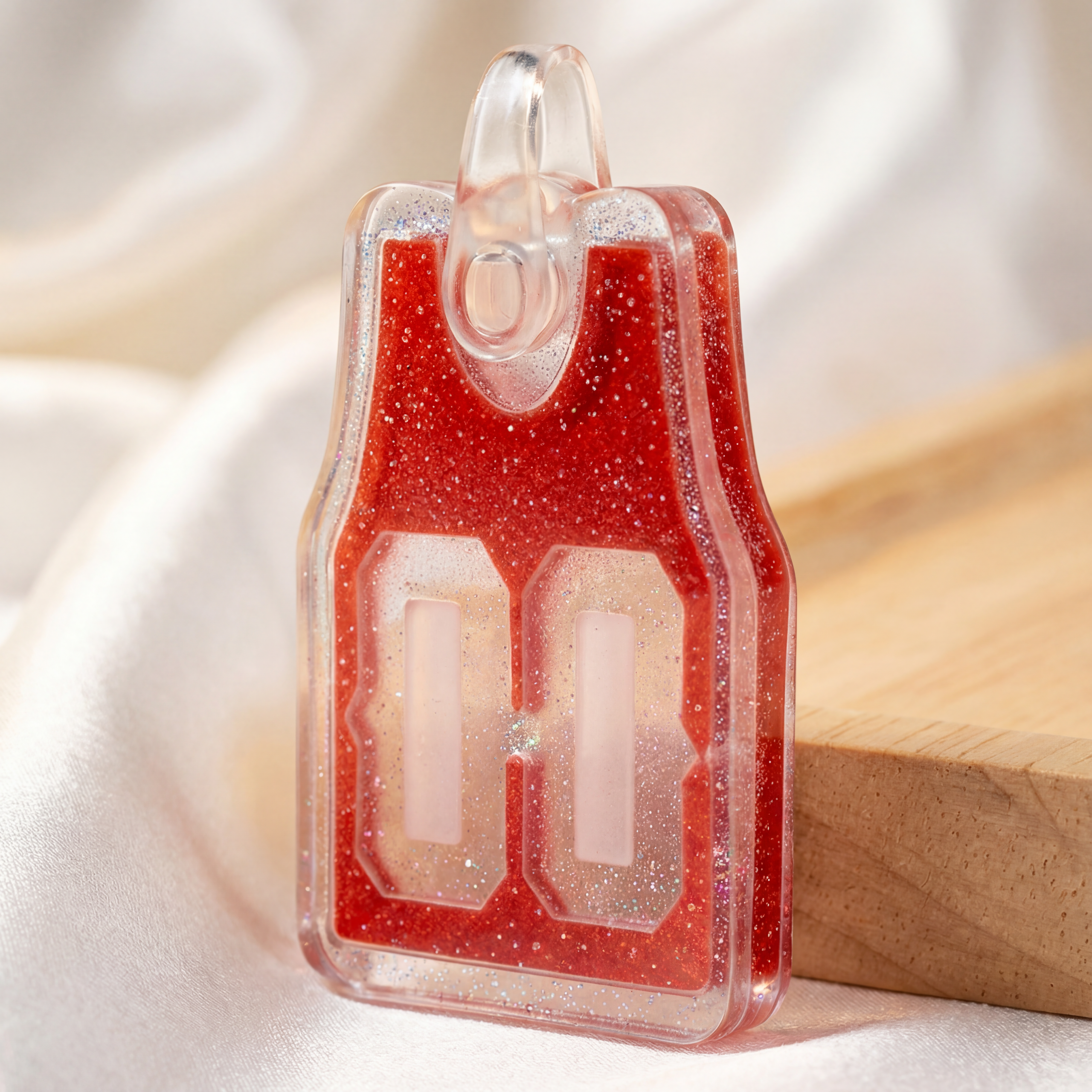 Basketball Jersey - The Buddy - Shimmer Red