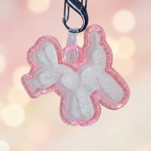 Balloon Dog - The Shiloh - Baby Pink Diamond