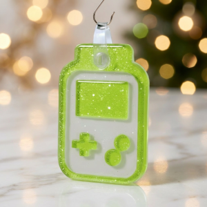 Gizmo Gameboy- Lime Diamond Dust
