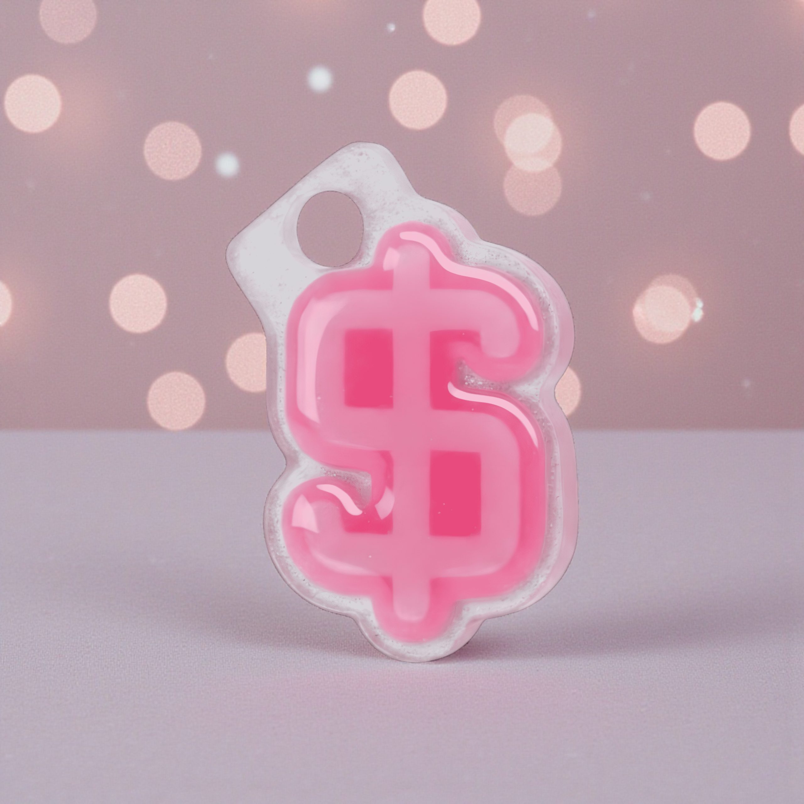 Money Paws -GLOW! Neon Pink