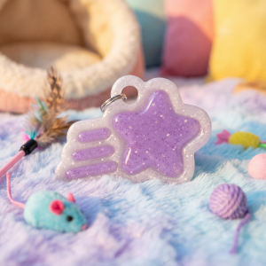 The Shooting Star - Periwinkle