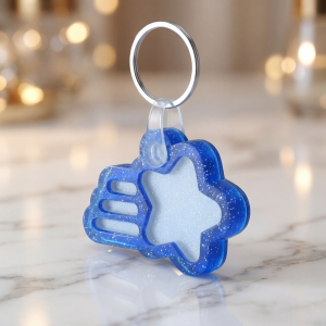 The Shooting Star - Blue Snow