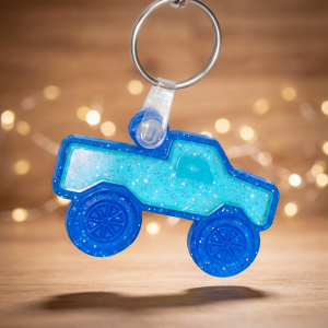 Monster Truck - Blue