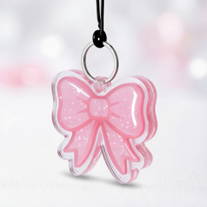 Bow Tie - Pink Jelly