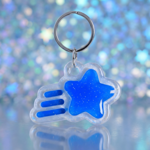 The Shooting Star - Blue