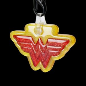 The Wonder Woof - Red/Gold Jelly