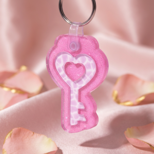 Cupid's Key - Pink Ripple